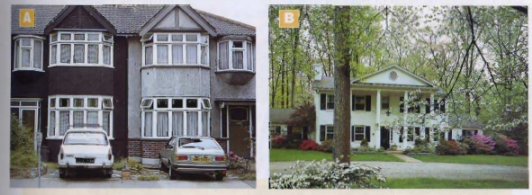 Pictures A and B